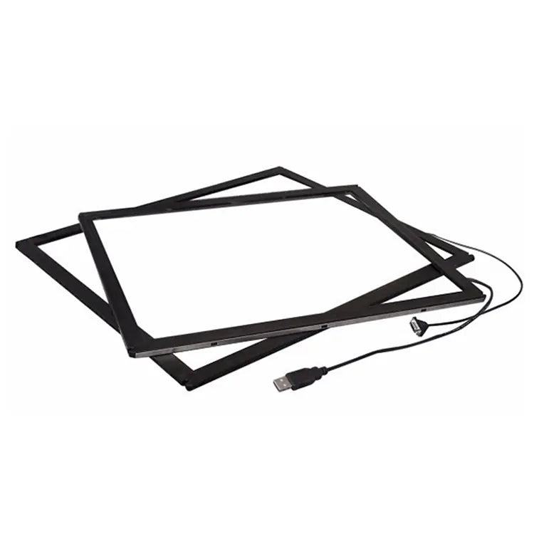 Factory Custom Touch Overlay Kit 26″ 37″ 40″ 58″ 60″ 75″ 84″ Multi IR Touch Frame