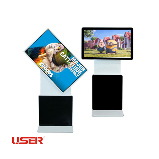 32" Rotatable Floor Standing Digital Signage