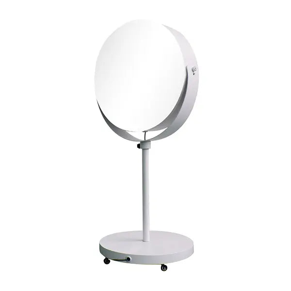 Round Mirror Selfie Photobooth Machine High Brightness Screen Colorful Light Effect for Weddings, Music Festivals, and Corporate Parties - RCM238