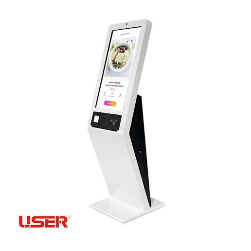 Floor Standing Interactive Kiosk