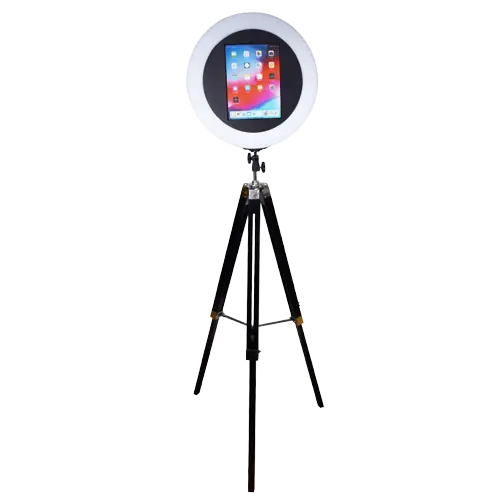 One-Piece Structure Roaming iPad Booth Shell with Tripod - RCM129