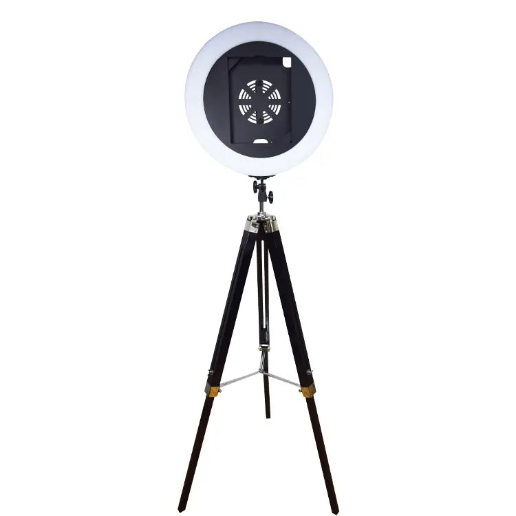 One-Piece Structure Roaming iPad Booth Shell with Tripod - RCM129