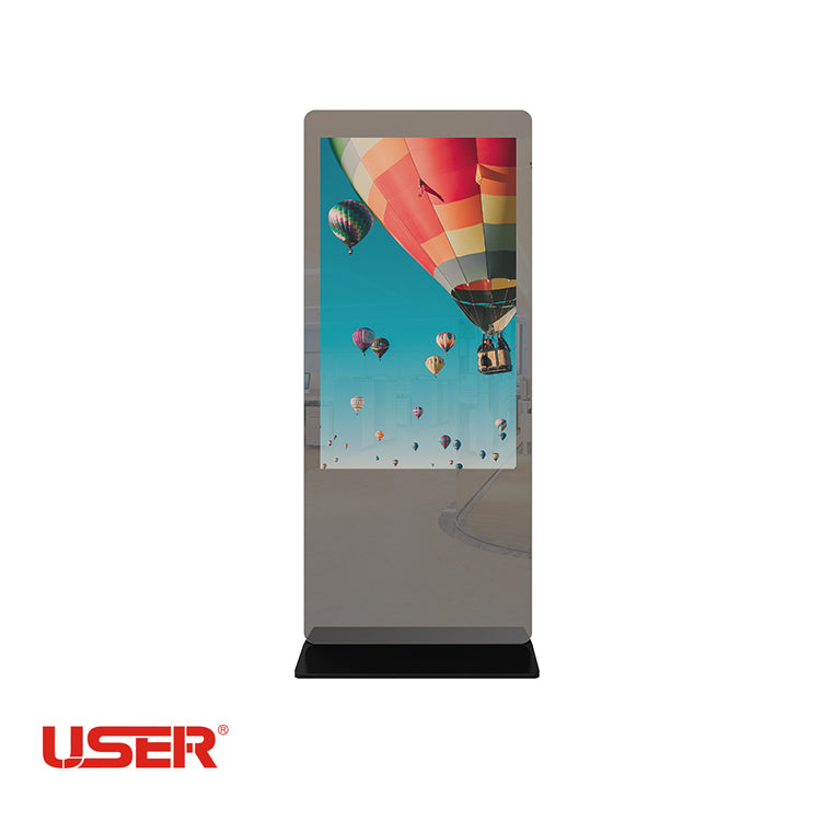 Ultra-thin Floor Standing Digital Signage