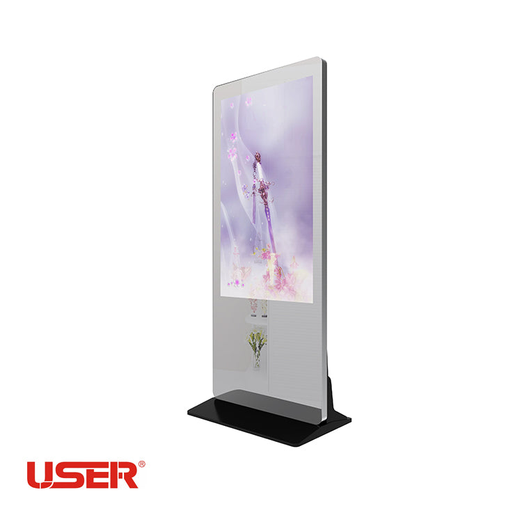 Ultra-thin Floor Standing Digital Signage