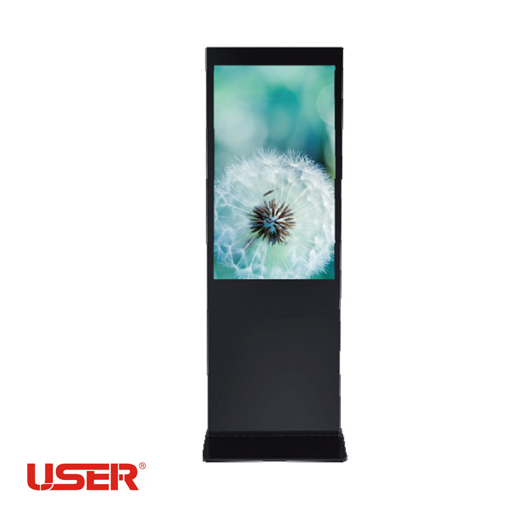 Ultra-thin Floor Standing Digital Signage LH01