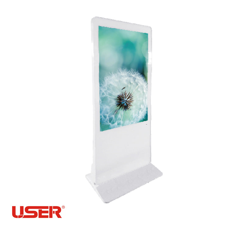 Ultra-thin Floor Standing Digital Signage LL02