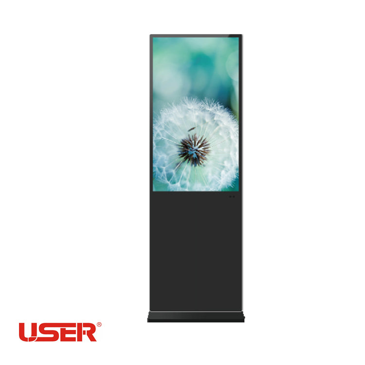 Ultra-thin Floor Standing Digital Signage LQ01