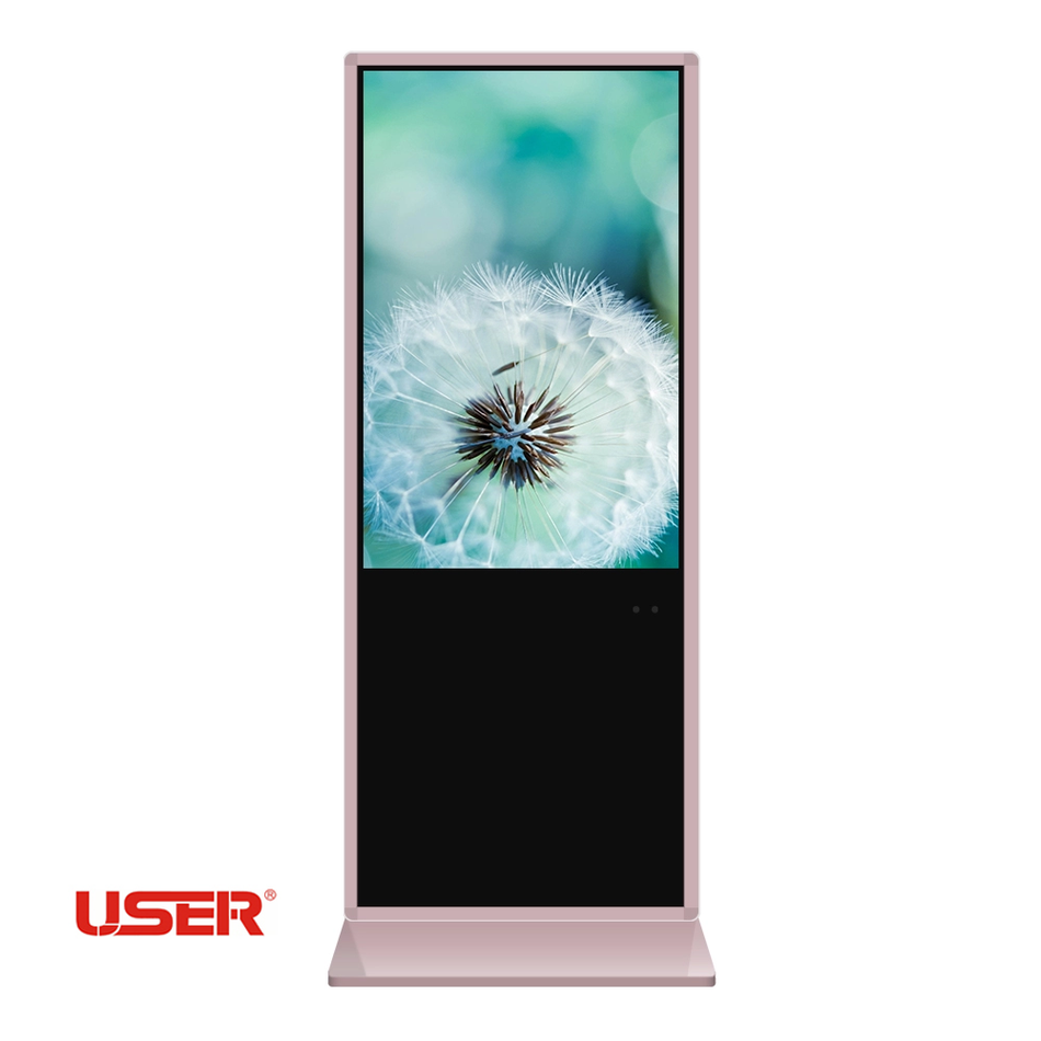 Ultra thin Floor Standing Digital Signage SX02